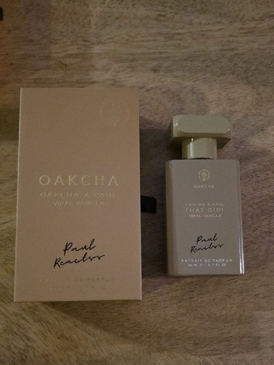 Oakcha That Girl Viral Vanilla Extrait de Parfum - Cream - Picture 2 of 4